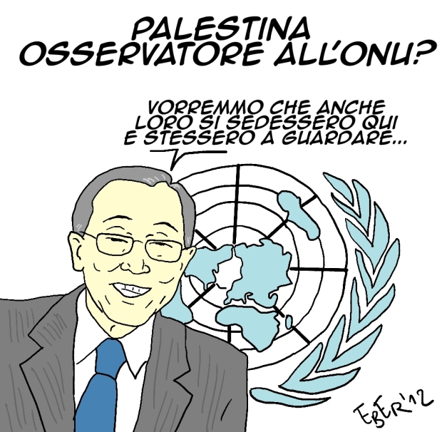 Palestina all'ONU